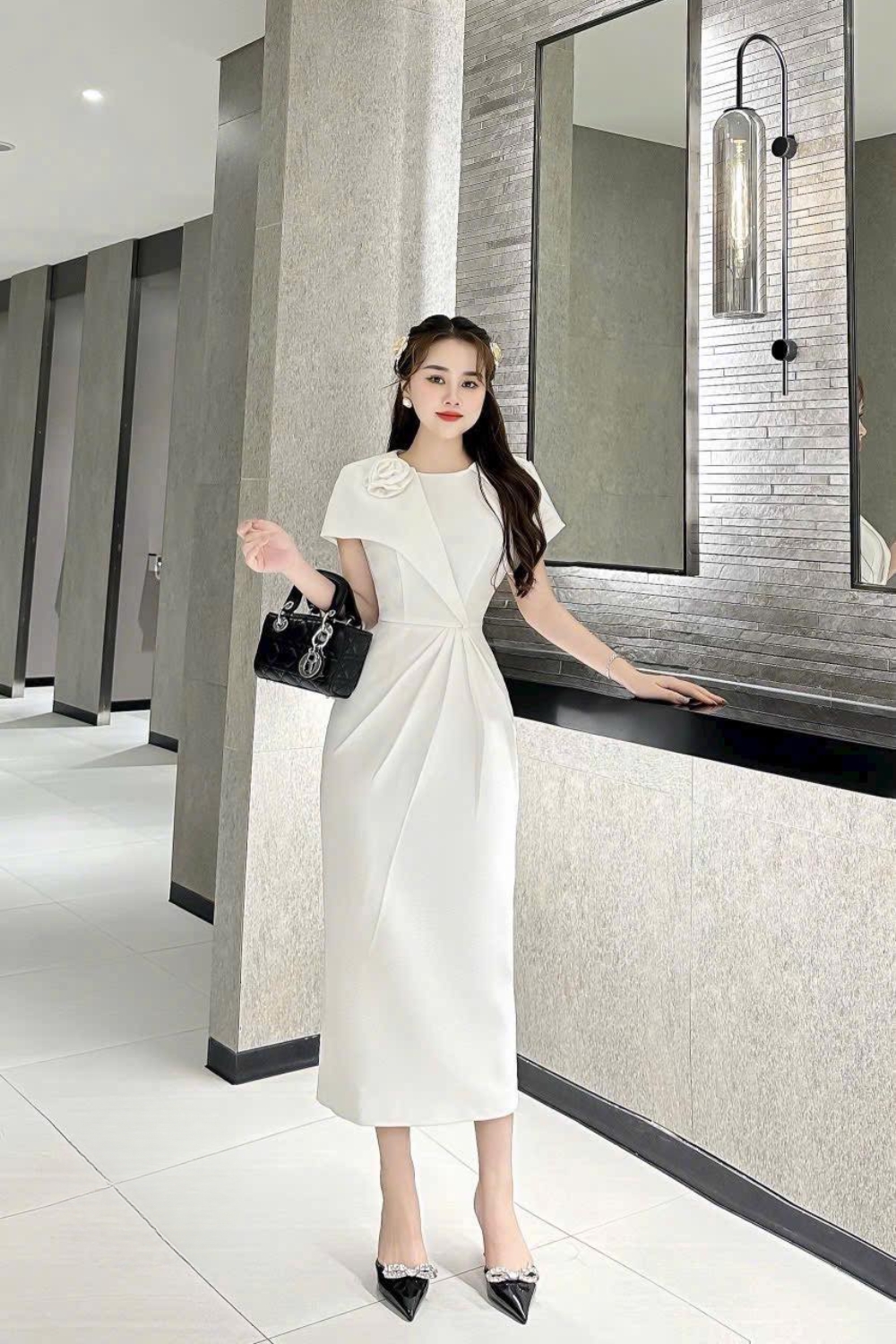 European Style Elegant Dress