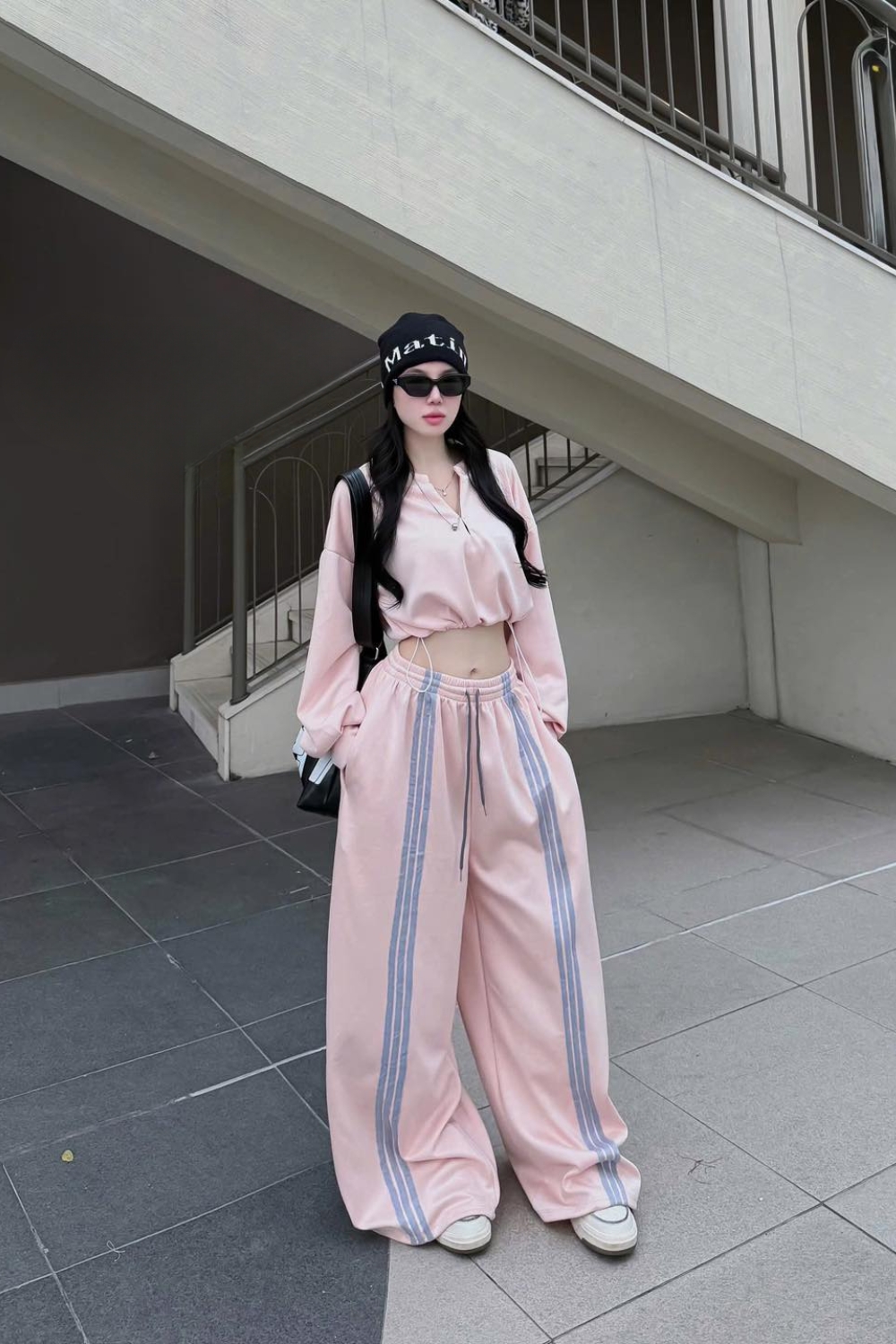 Comfortable and Dynamic Streetwear Set